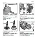 Photo 2 - Case CVX1135 CVX1145 CVX1155 CVX1170 CVX1190 CVX1195 Service Manual Tractor 6-52255