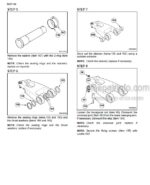 Photo 6 - Case CVX1135 CVX1145 CVX1155 CVX1170 CVX1190 Service Manual Tractor 6-52252
