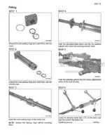 Photo 2 - Case CVX1135 CVX1145 CVX1155 CVX1170 CVX1190 Service Manual Tractor 6-52252
