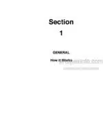 Photo 5 - Case CX50 CX60 CX70 CX80 CX90 CX100 Service Manual Tractor 7-71427R0