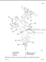 Photo 3 - Case CX50 CX60 CX70 CX80 CX90 CX100 Service Manual Tractor 7-71427R0