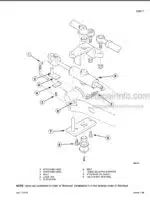 Photo 3 - Case CX50 CX60 CX70 CX80 CX90 CX100 Service Manual Tractor 7-71427R0
