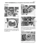 Photo 2 - Case CX50 CX60 CX70 CX80 CX90 CX100 Service Manual Tractor 7-71427R0