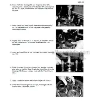 Photo 4 - Case Class III SPX Series Patriot Troubleshooting Manual Sprayer 87265690