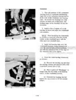 Photo 2 - Case Cub Cub Lo Boy Service Manual Tractor GSS1411