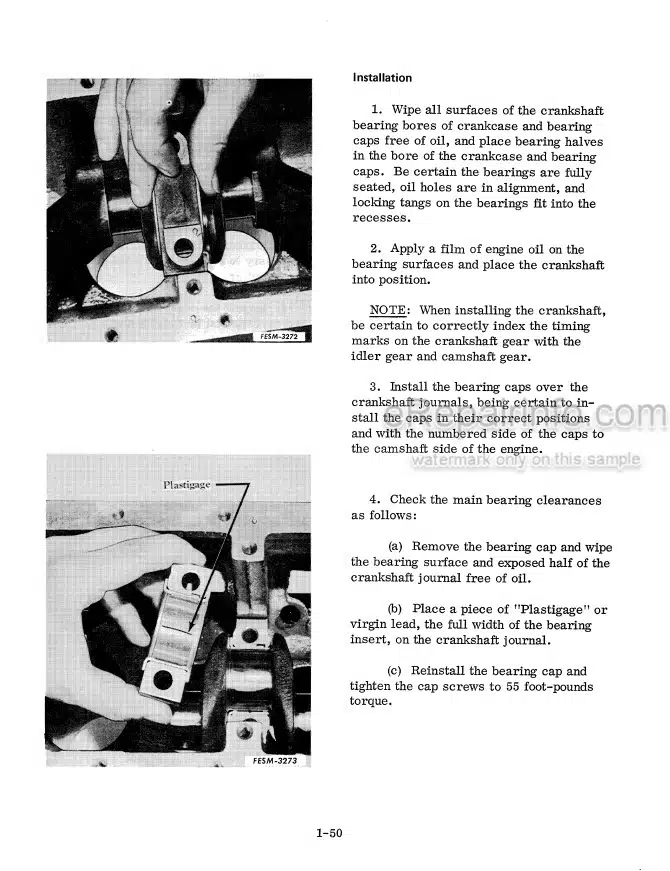 Photo 1 - Case Cub Cub Lo Boy Service Manual Tractor GSS1411