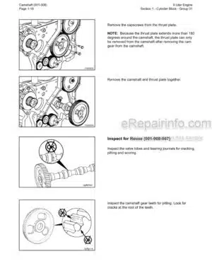 Photo 8 - Case Cummins 9 Liter Troubleshooting And Repair Manual Engine 6-10450R0