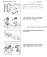 Photo 2 - Case Cummins 9 Liter Troubleshooting And Repair Manual Engine 6-10631R0