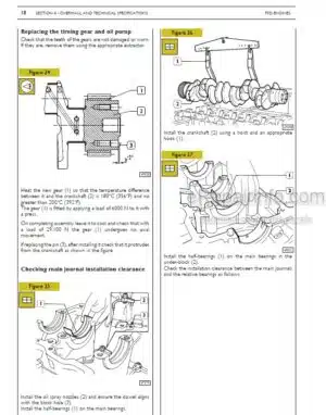 Photo 11 - Case Cursor 13 Tier 4A Two Stage Turbocharger Tier 4A Service Manual Engine 84474501