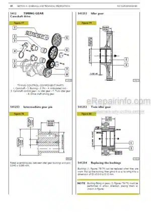 Photo 7 - Case 8750 Service Manual Forage Harvester 7-61890R0