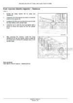 Photo 2 - Case Cursor F2CE9684 F3AE9684 Tier 3 Service Manual Engine 84314715