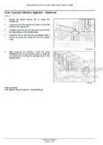 Photo 2 - Case Cursor F2CE9684 F3AE9684 Tier 3 Service Manual Engine 84314715