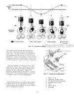 Photo 5 - Case D188 Service Manual Engine GSS1322F