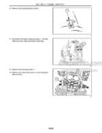 Photo 2 - Case D25 DX25 D29 DX29 D33 DX33 Service Manual Tractor 86619354