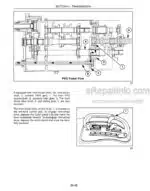 Photo 6 - Case D25 DX25 D29 DX29 D33 DX33 Service Manual Tractor 86619354