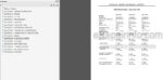 Photo 3 - Case D35 DX35 D40 DX40 D45 DX45 Repair Manual Tractor 87622993