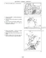 Photo 2 - Case D35 DX35 D40 DX40 D45 DX45 Repair Manual Tractor 87622993