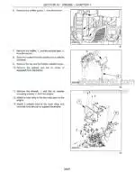 Photo 2 - Case D35 DX35 D40 DX40 D45 DX45 Repair Manual Tractor 87622993