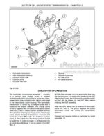 Photo 6 - Case D35 DX35 D40 DX40 D45 DX45 Repair Manual Tractor 87622993