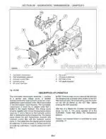 Photo 6 - Case D35 DX35 D40 DX40 D45 DX45 Repair Manual Tractor 87622993