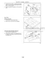 Photo 2 - Case D35 DX35 D40 DX40 D45 DX45 Service Manual Tractor 86619355