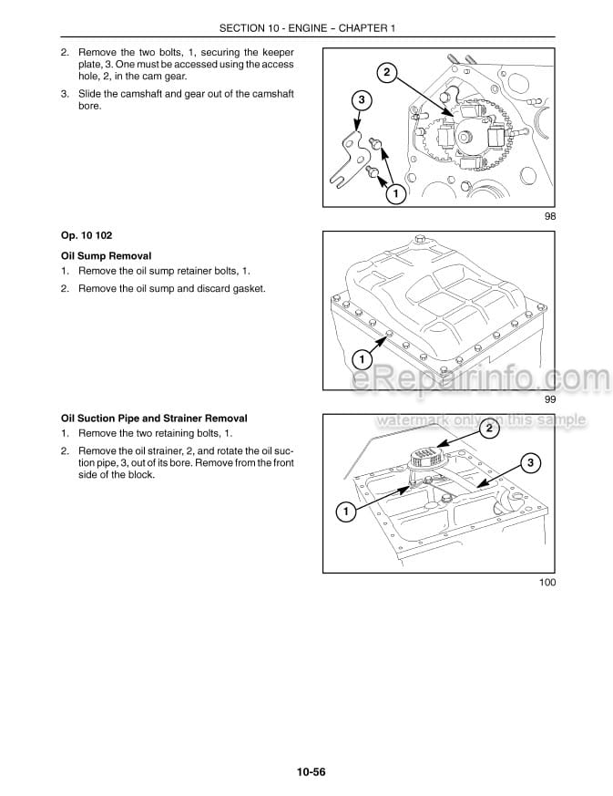 Photo 1 - Case D35 DX35 D40 DX40 D45 DX45 Service Manual Tractor 86619355