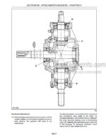 Photo 5 - Case DC132 Service Manual Disc Mower Conditioner 84207370