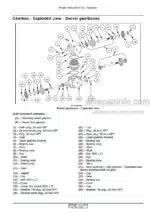 Photo 6 - Case DC133 DC163 Service Manual Disc Mower Conditioner 48049005