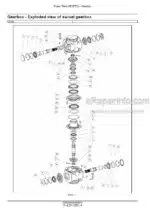 Photo 6 - Case DC93 DC103 Service Manual Disc Mower Conditioner 51586250
