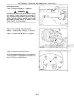 Photo 2 - Case DCX101 Repair Manual Disc Mower Conditioner 87548193