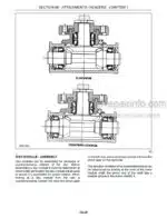 Photo 5 - Case DCX101 Repair Manual Disc Mower Conditioner 87548193