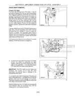 Photo 2 - Case DCX131 Repair Manual Disc Mower Conditioner 86630601