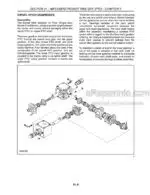 Photo 6 - Case DCX161 Repair Manual Disc Mower Conditioner 86630603