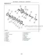 Photo 5 - Case DH182 DH212 DH252 DH302 DH362 Service Manual Draper Header 87519333