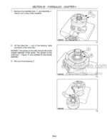 Photo 2 - Case DH182 DH212 DH252 DH302 DH362 Service Manual Draper Header 87519333