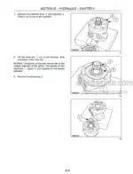 Photo 2 - Case DH182 DH212 DH252 DH302 DH362 Service Manual Draper Header 87519333