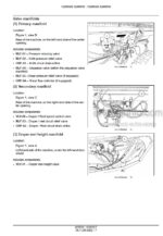 Photo 2 - Case DH213 DH253 DH303 DH363 DH403 Service Manual Draper Header 48106361
