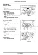 Photo 2 - Case DH213 DH253 DH303 DH363 DH403 Service Manual Draper Header 48106361