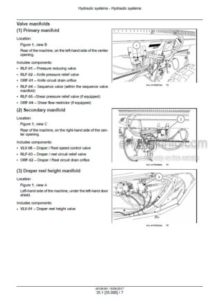Photo 7 - Case RBX442 Repair Manual Round Baler 87034014