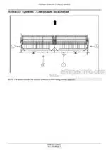 Photo 5 - Case DH213 DH253 DH303 DH363 DH403 Service Manual Draper Header 48106361