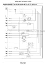 Photo 6 - Case DH253 DH303 DH363 DH403 Service Manual Draper Header 47528911