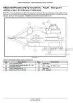 Photo 5 - Case DH253 DH303 DH363 DH403 Service Manual Draper Header 47528911