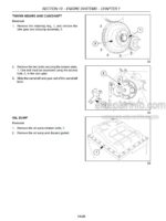 Photo 2 - Case DX18E DX22E DX24E DX25E Repair Manual Tractor 87352316