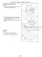 Photo 2 - Case DX18E DX22E DX24E DX25E Repair Manual Tractor 87352316