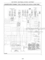 Photo 5 - Case DX18E DX22E DX24E DX25E Repair Manual Tractor 87352316