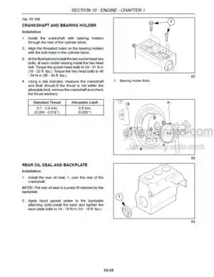 Photo 8 - Case D35 DX35 D40 DX40 D45 DX45 Service Manual Tractor 86619355