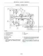 Photo 6 - Case DX31 DX34 Repair Manual Tractor 87535061