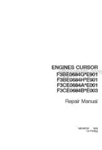 Photo 4 - Case F3BE0684G F3BE0684H F3CE0684A F3CE0684B Repair Manual Engine 84144130R0