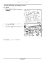 Photo 2 - Case F3BFE613A F3BFE613B F3BFE613C F3BFE613D F3BFE613E Tier 4A Service Manual Engine 84473731