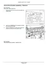 Photo 2 - Case F3BFE613A F3BFE613B F3BFE613C F3BFE613D F3BFE613E Tier 4A Service Manual Engine 84473731